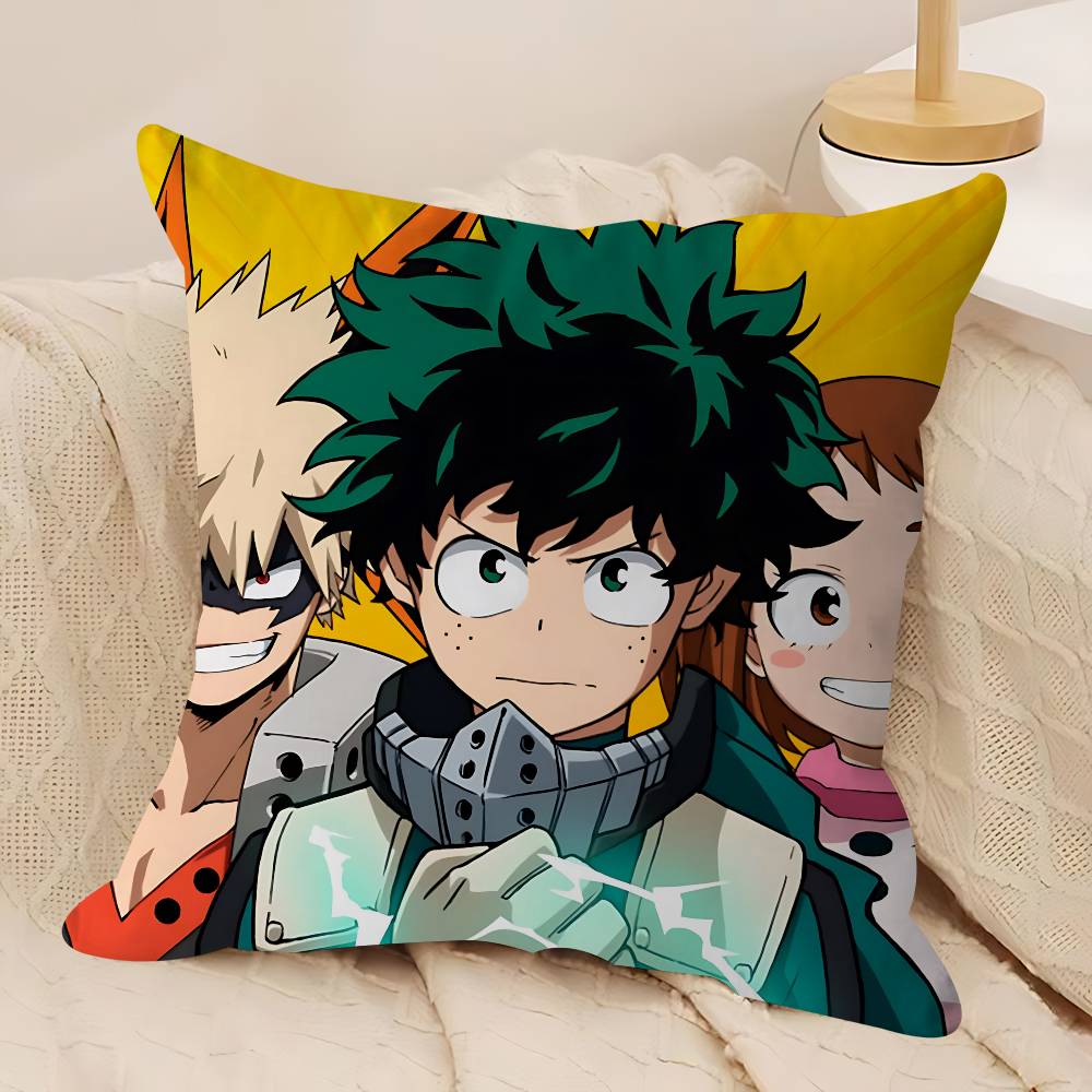 My Hero A-Academia Kissenbezug Sofakissenbezug Heimzimmerdekoration Kindergeschenk