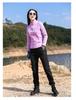 Women's Outdoor Fleece Jacket - Long Sleeve Base Layer for Hiking & Mountaineering