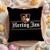 H-HERTOG JANS Cushion Cover Home & Car Multi-Scene Pillow Cover - Reversible, Soft & Durable for Daily Use