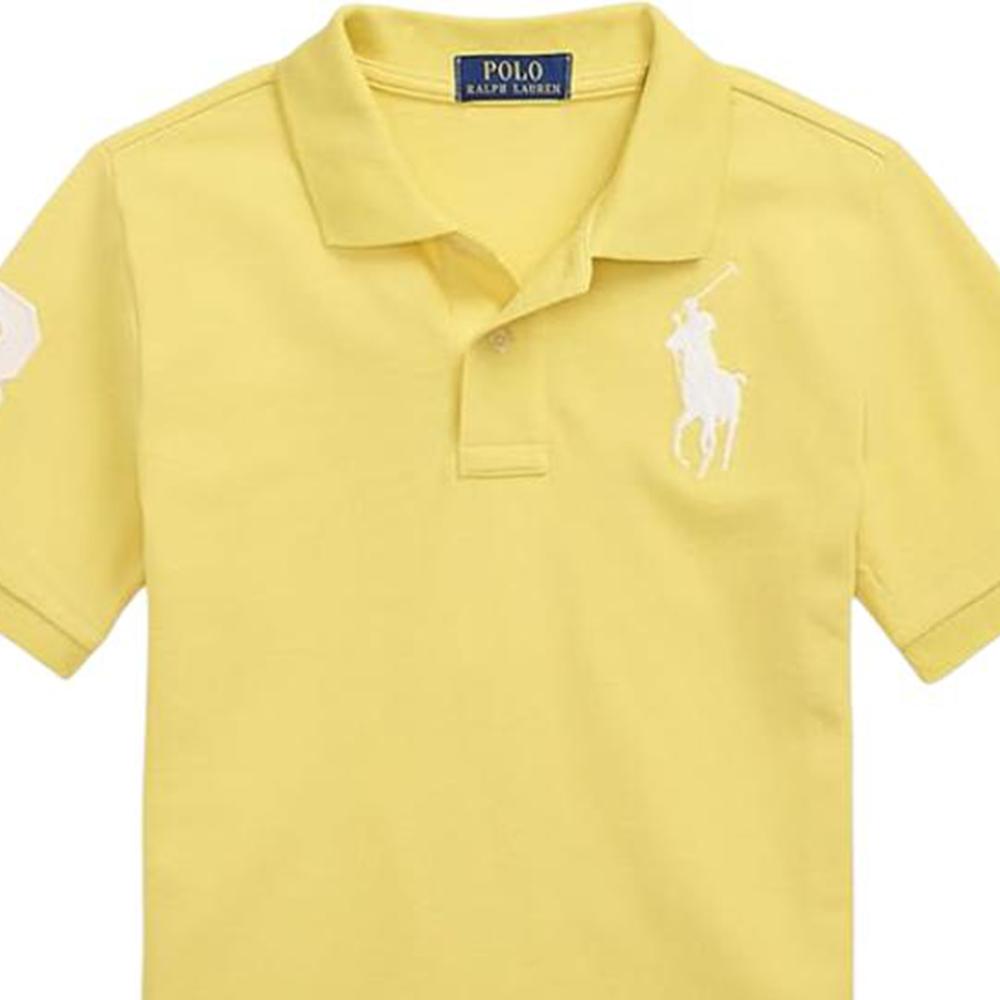 Polo Ralph Lauren Polo Shirt Cotton Short Sleeve Breathable Kids Kids tops 323703635-111