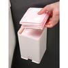 Wall-Mounted Sanitary Napkin Dispenser Box, Home Bathroom Feminine Hygiene Storage Box