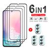 For Samsung Galaxy A24 Glass For Samsung A24 Tempered Glass Full Cover Screen Protector Film Galaxy A24 A54 A34 A14 A04 A04S