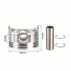 68mm Flat Top For Piston Kit Compatible For Honda For GX160 For GX200 5.5HP 6.5HP Engines Rebuild Kit For Power Equipment