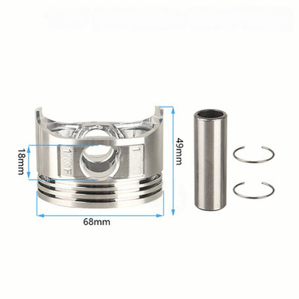 68mm Flat Top For Piston Kit Compatible For Honda For GX160 For GX200 5.5HP 6.5HP Engines Rebuild Kit For Power Equipment