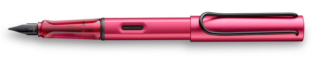 LAMY Alster Fiery Fountain Medium Limited Officially Imported Pen, Nib, L0D9-M, Edition,