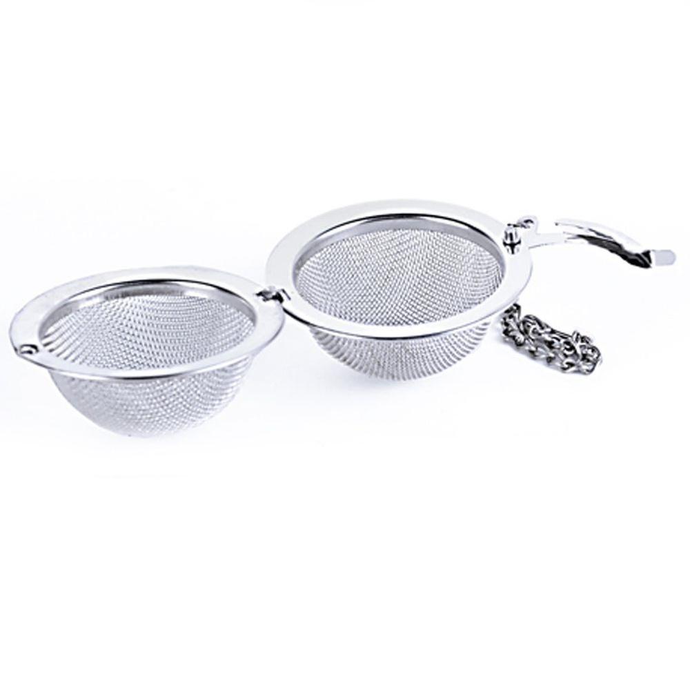 Steel Strainer for Brewing Tea Herbs for Brewing a Cup or Jug