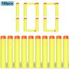 7.2cm 100pcs for Nerf Soft Bullets Darts Round Head Refill Sponge Darts Kids Children Toy Gun Bullets for NERF N-Strike Blasters