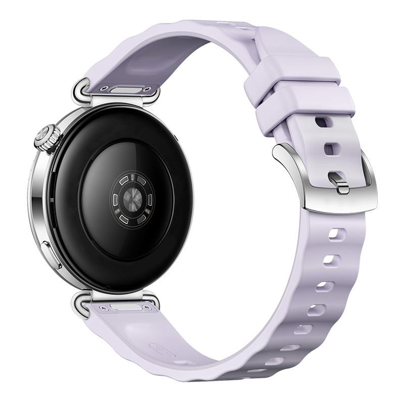 18mm Press Quick Release Band For Huawei GT6 41mm silicone Wristband for Huawei GT6/5/4 41mm Watch 5/GT5 Pro 42mm