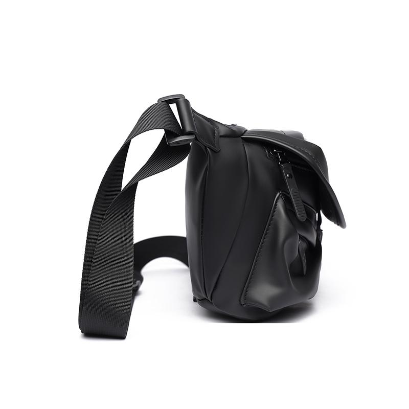 Multifunctional Shoulder Bag Sports Waist Bag Men's Messenger Bag Riding Chest Bag