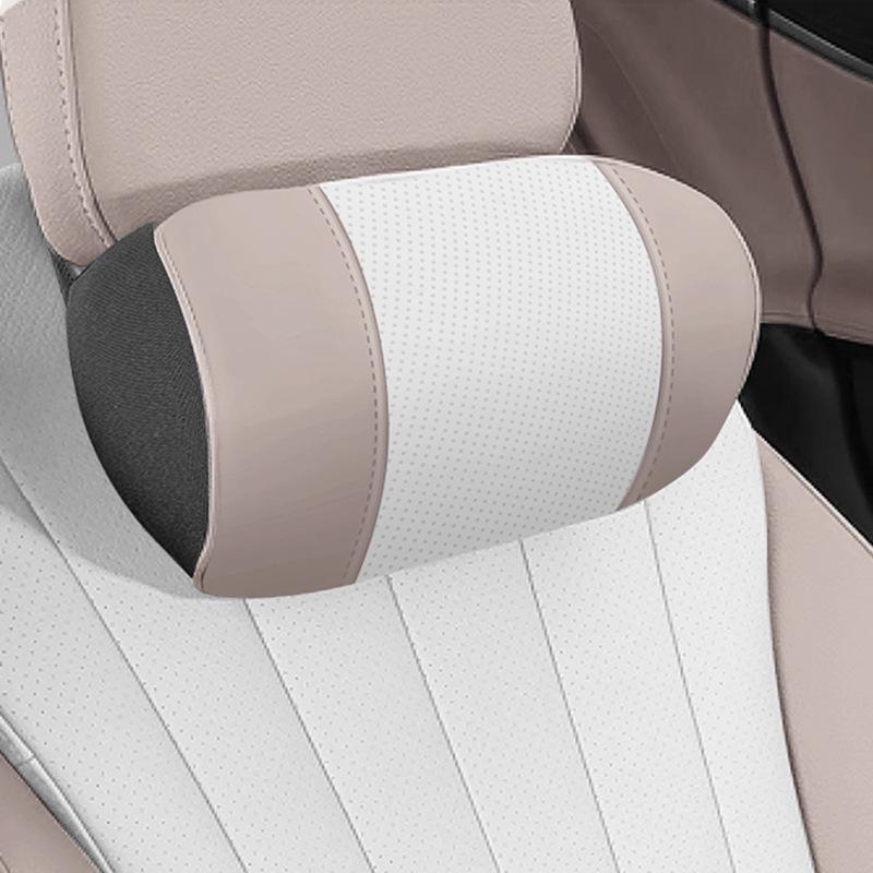 Compatible Headrest and Lumbar Support Cushion for BYD Seagull, Seal, Dolphin, Yuan PLUS Cars
