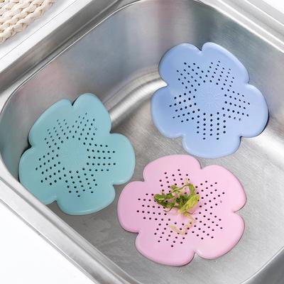 Küchen Silikon Spülen Sieb Wasserleckage Deodorant Spüle Bodenablauf Filter für Abwasserkanal Badezimmer Haarfilter Spülenzubehör