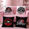 Chemical Guys Detail Garage Cushion Cover Plush Fabric Soft Double-Sided Printed Invisible Zipper Sofa Pillow Case Home Decor