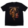 Vic Head Grid Megadeth Band TShirt Cotton Graphic Tee Unisex Unisex Summer Streetwear