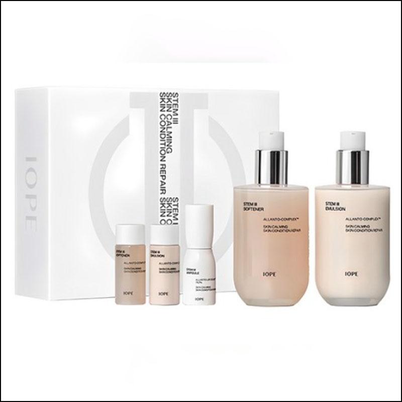 IOPE STEM 3 Basic Cosmetics Set of 2