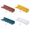 Wall-mounted Hook Tooth Brush Holder Door Bag Hooks Storage Organizer Multi-purpose Hanger Accessory for Kitchen Bedroom