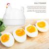 Rapid Egg Cooker 4 Eggs Eggs Steamer Kitchen Tool Microwave Egg Boiler  Home Kitchen