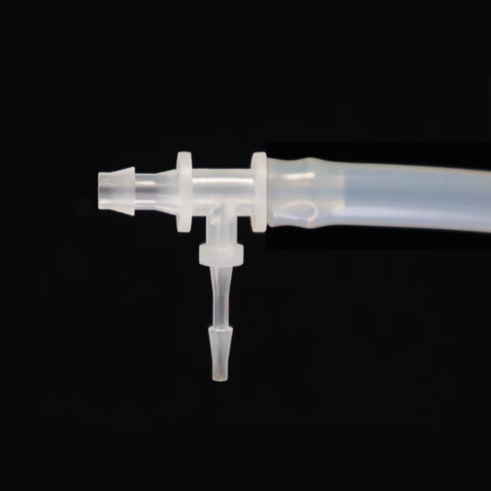 10Pcs Varied Diameter 3 Way Connector Plastic Hose Fittings  for Aquarium Fish Tank Fittings