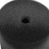 Rotating Sponge Foam Cylinder Cup Turner for Cup Spinner 4Pcs Black Inserts