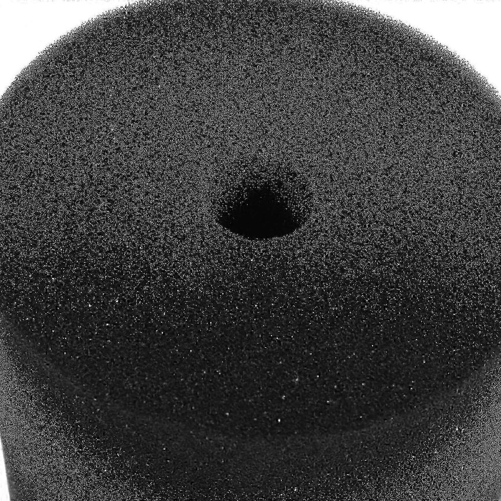 Rotating Sponge Foam Cylinder Cup Turner for Cup Spinner 4Pcs Black Inserts