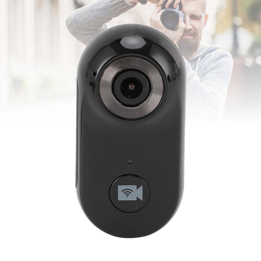 Daumenkamera 1080P 2MP Kabellose WLAN Magnetische Action-Kamera Körperkamera für Outdoor-Abenteuer und tägliche Aufnahmen