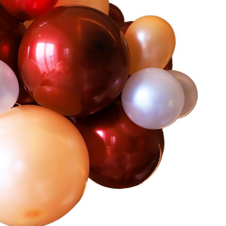 Teddy Bear Wedding Decoration Balloons Set for Bridal Chamber, Bedroom & Engagement Celebrations