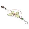 Iron Material Dragonfly Wind Bell Good Luck Symbol Outdoor Hanging Decor  Home Garden
