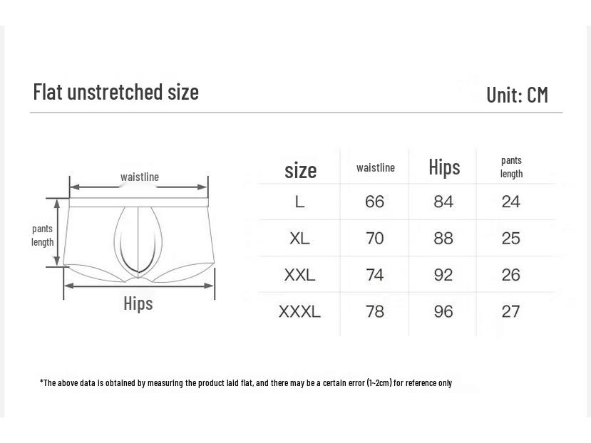 Fenteng Men's Seamless Ice Silk Boxer Briefs 3-Pack