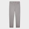 Tries Men's Grey Tencel Linen Straight-Leg Pants