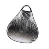 30cm/60cm/80cm Portable Handheld Triangle Foldable Reflector Photo Studio Reflector Board For Photography Accessories
