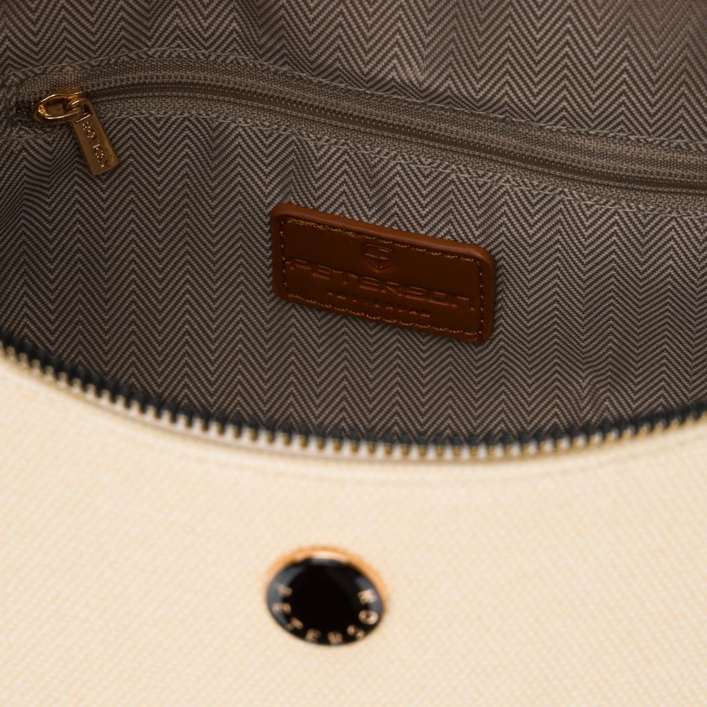 PU PTN MIS-07-2010 Ecru-Brown Sachet