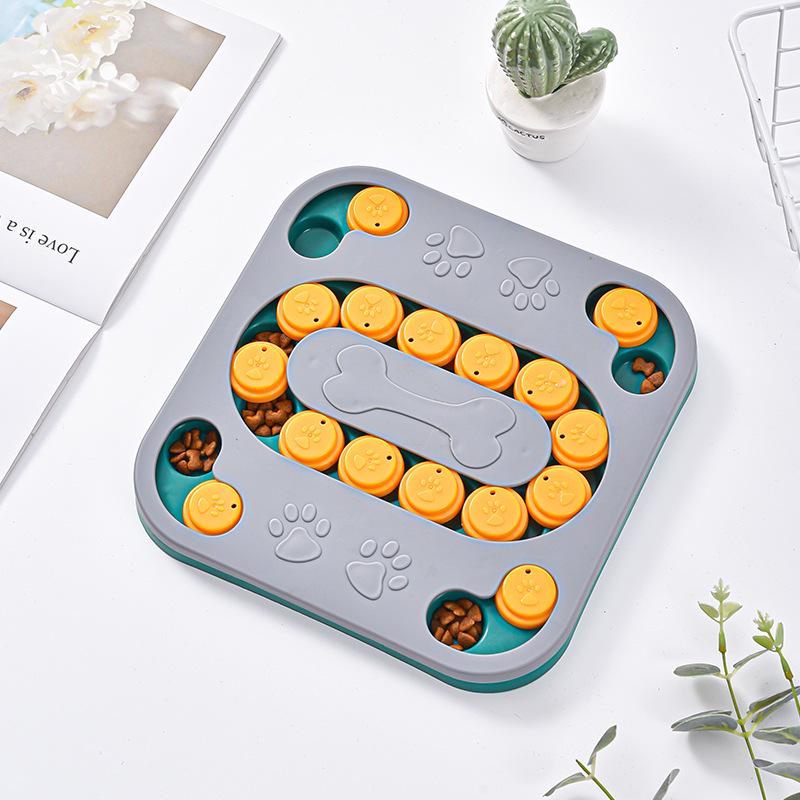 Popular Slow Feeder Dog Bowl: Anti-Choking, Educational Toy Basin for Pets