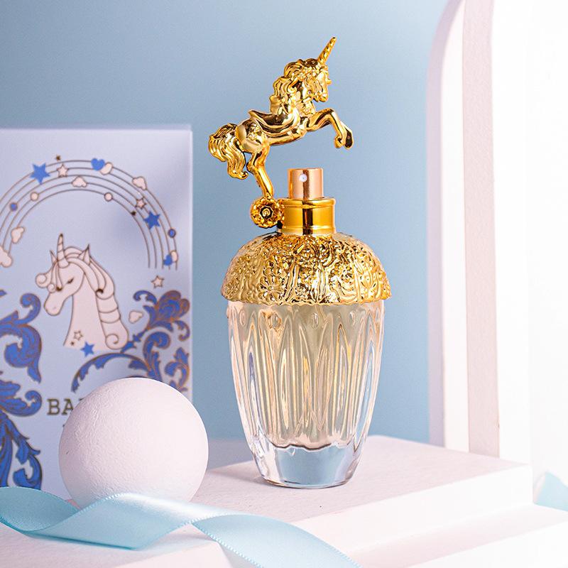 Perfume Explosion Women's Perfume Unicorn Fresh Eau de Perfume Lasting Fragrance Light Temperament Perfume