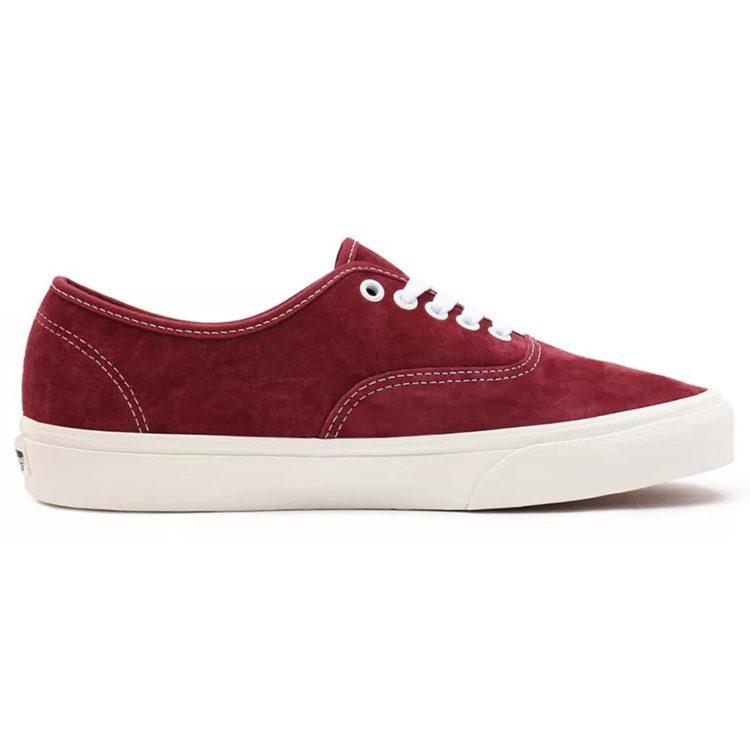 Authentic Vans 'Pig Suede Pomegranate Snow White' VN0A5HZS9G8