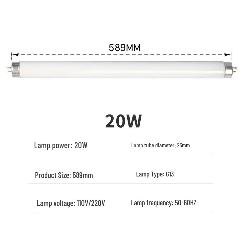 XPES Commercial Wall-Mounted UV Mosquito Killer Lamp
