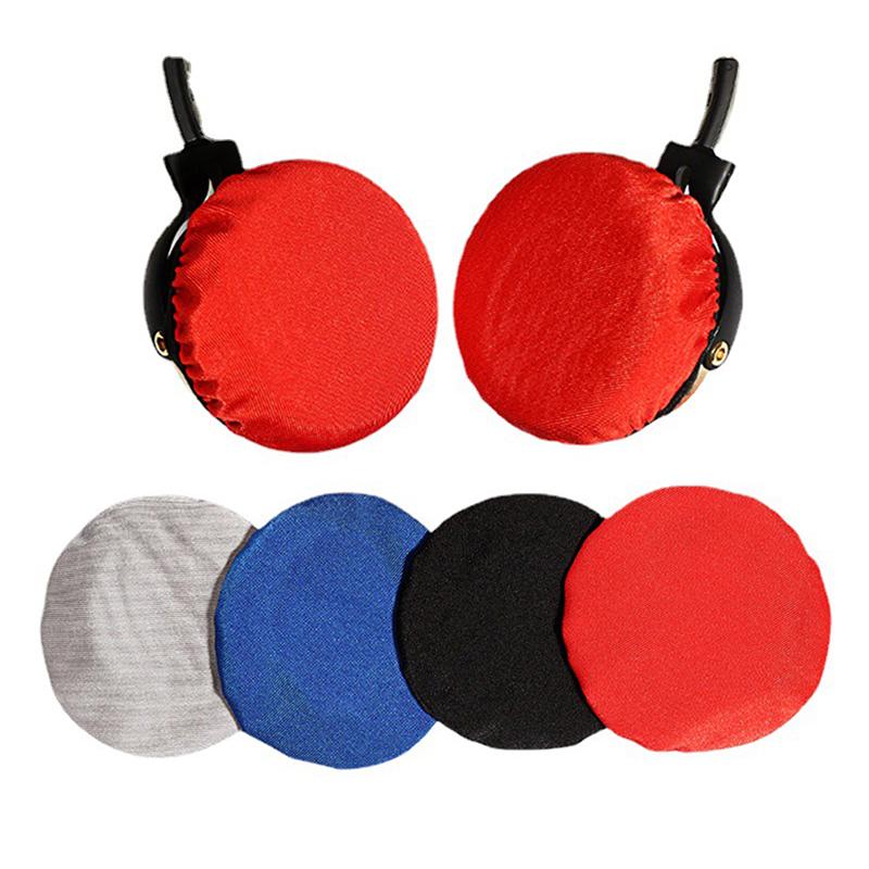 2 Stück universelle dehnbare Kopfhörer-Ersatzwaschbare Ohrmuschel-Headset-Abdeckung