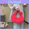 Borsa Morbida a Forma di Nuvola con Chiusura a Coulisse per Uso Quotidiano e Stile Trendy