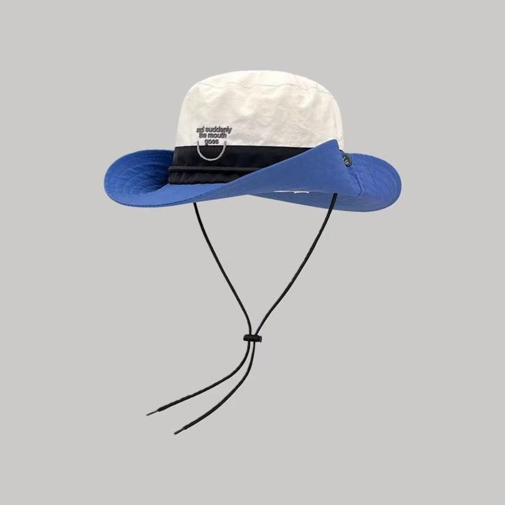 Lightweight Sun Protection Hat Retro Hiking Cap New Fisherman Hat Summer Outdoor