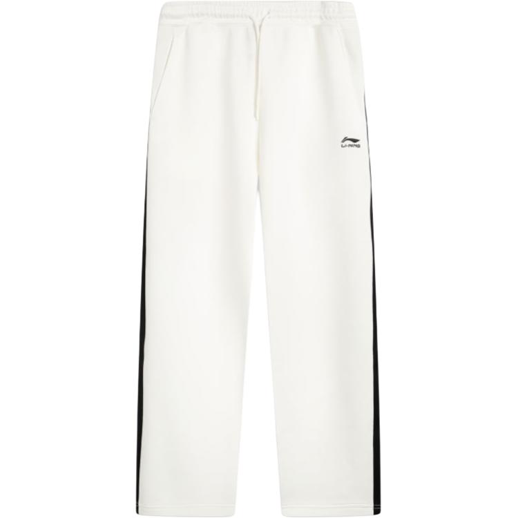 

Li-Ning Спорт Простой Цветной Блок Прямые Удобные Универсальные Свободные Повседневные Брюки Мужские брюки AKLV763-1 L