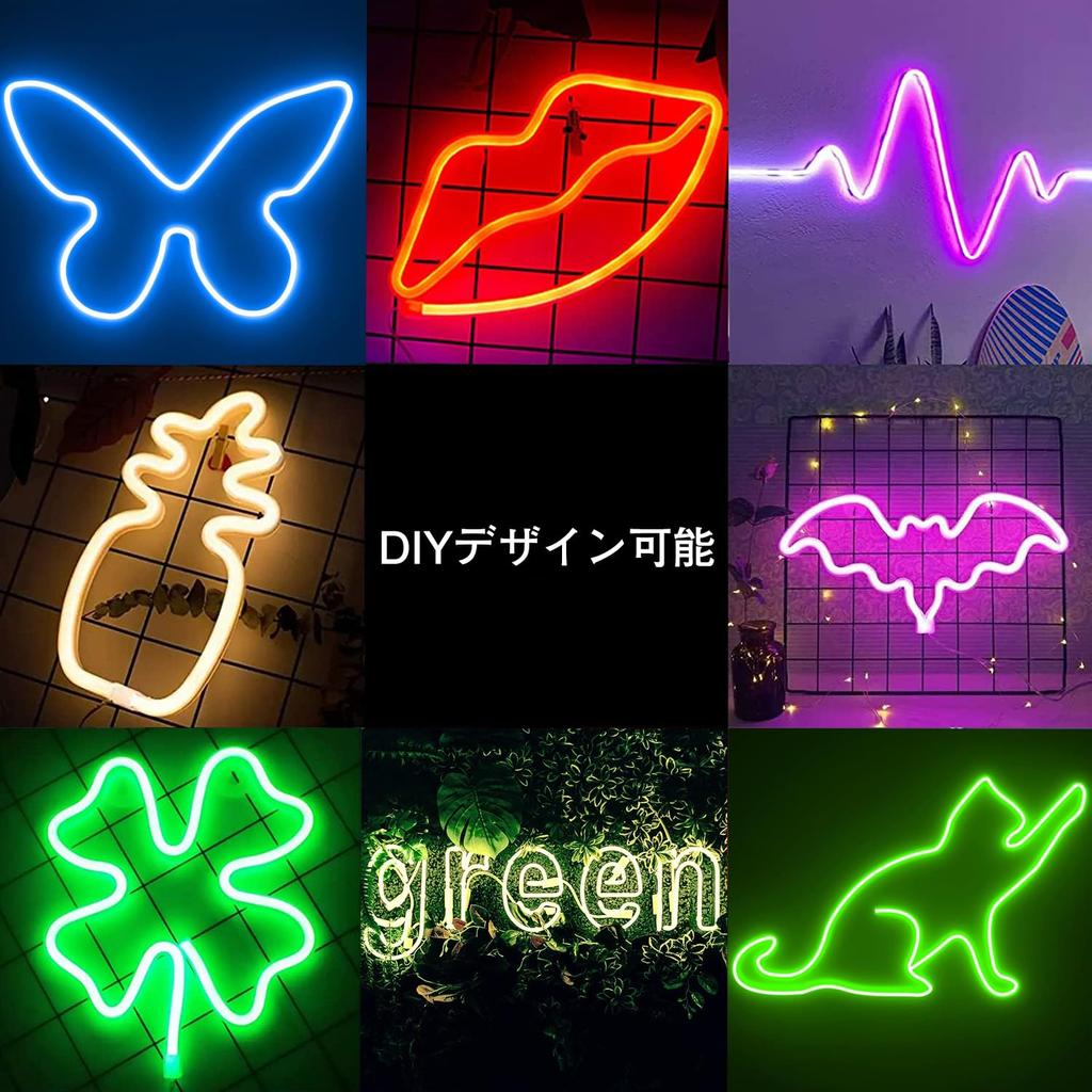 Neon Light, App Controlled, RGB High Brightness, 15M EL Fluorescent Tube, IP68 Waterproof, Cuttable, Dimmable, Color Adjustable, DIY Compatible, for