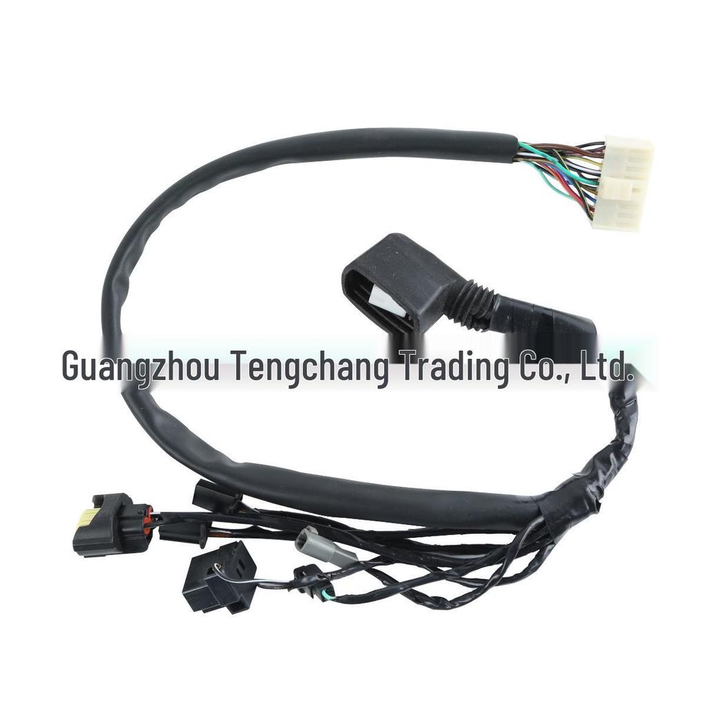 Compatible Mod Accessories for GSXR600/750: Instrument, Headlight, Front Wiring