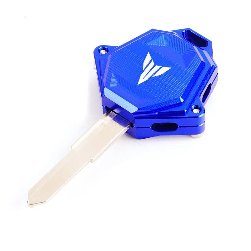 For YAMAHA MT 07 09 03 15 MT125 MT10 MT07 MT09 MT03 Motorcycle Accessories Decoration Key Cover Case Shell Keyring Aluminum