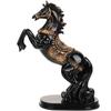 Of Painted Horse Christmas Ornaments Statues Figurine Animal Standing Model for Home Simulation Decoration