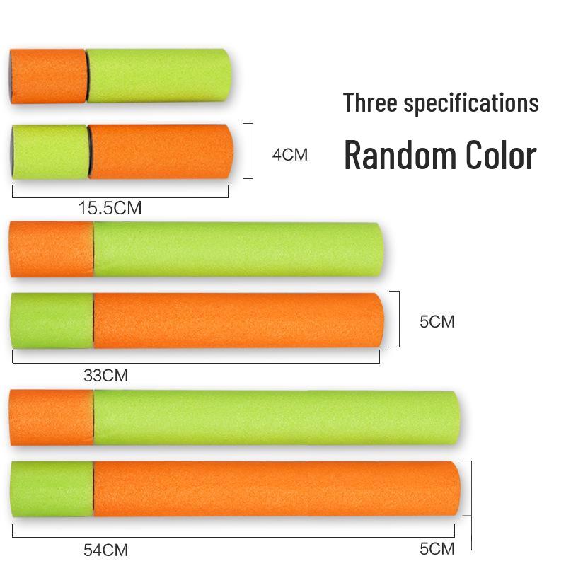 Large-Capacity Pull-Out Water Gun Toy for Kids: Perfect for Beach and Water Play