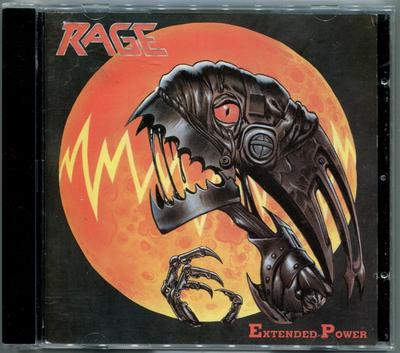 CD RAGE - Entended Power  N01693 Noise Internati 1991 Germany Rock Used