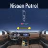 Nissan Terra Interior Protection Kit: TPU Film for Navigation, Gear Shift, Screen, B-Pillar, Headlights.