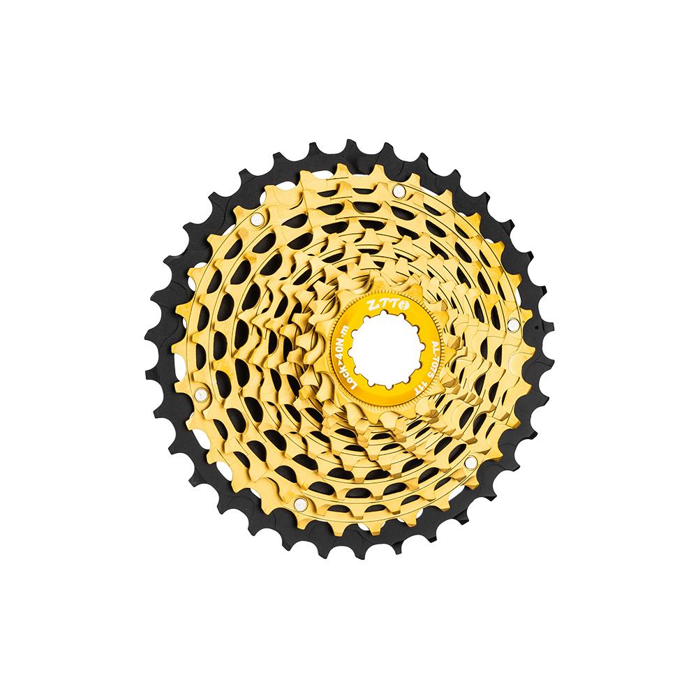 ZTTO Gen2 Ultralight 12 Speed Road Bike Cassette 12s 11-30/34/36T CNC Freewheel Big Spider HG Sprocket ULT Gravel Cassette