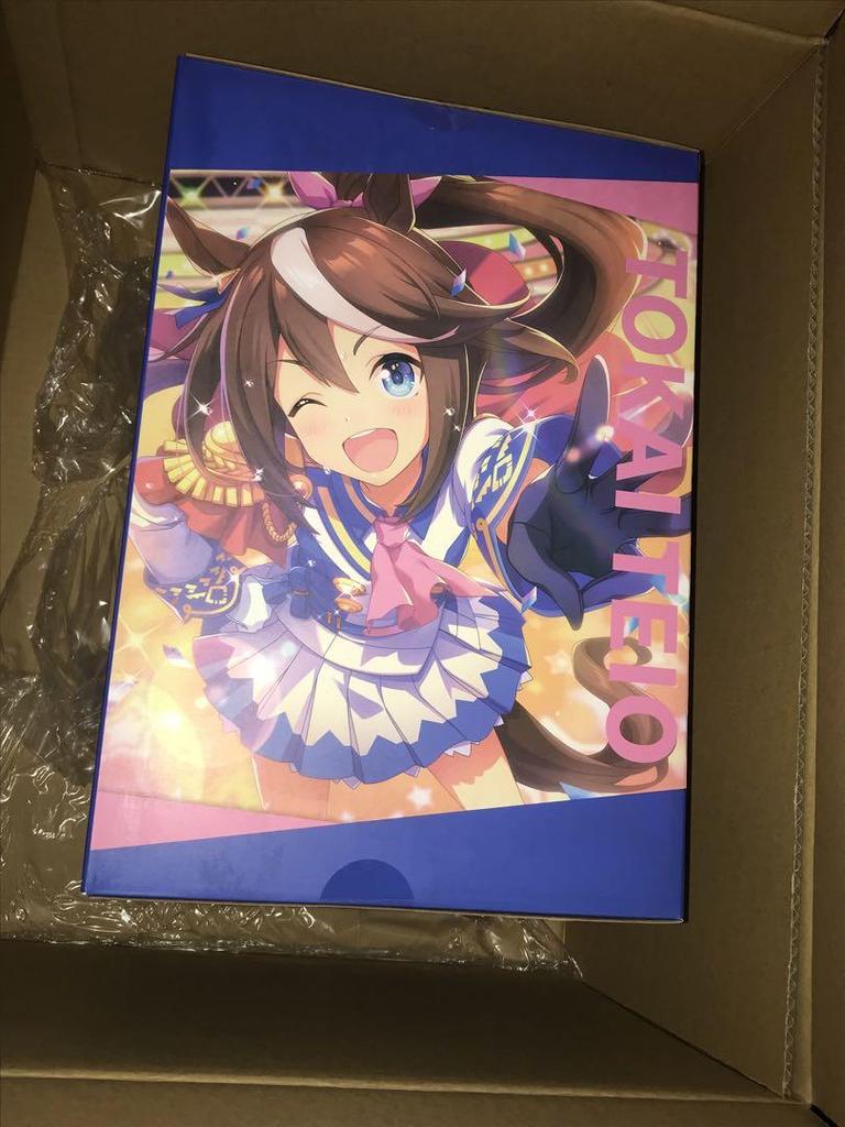 [USED] First edition Tokai Teio Uma Musume figure with face parts