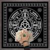 Astrologia Tarot Obrus na stół Ołtarz Mata do gry planszowej Metafizyka Wahadło Wróżby Ołtarz Obrus Podkładka do gry planszowej