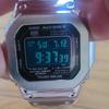 Used CASIO Watch G-SHOCK GW-M5610 Radio Tough Solar Full Metal Custom Silver