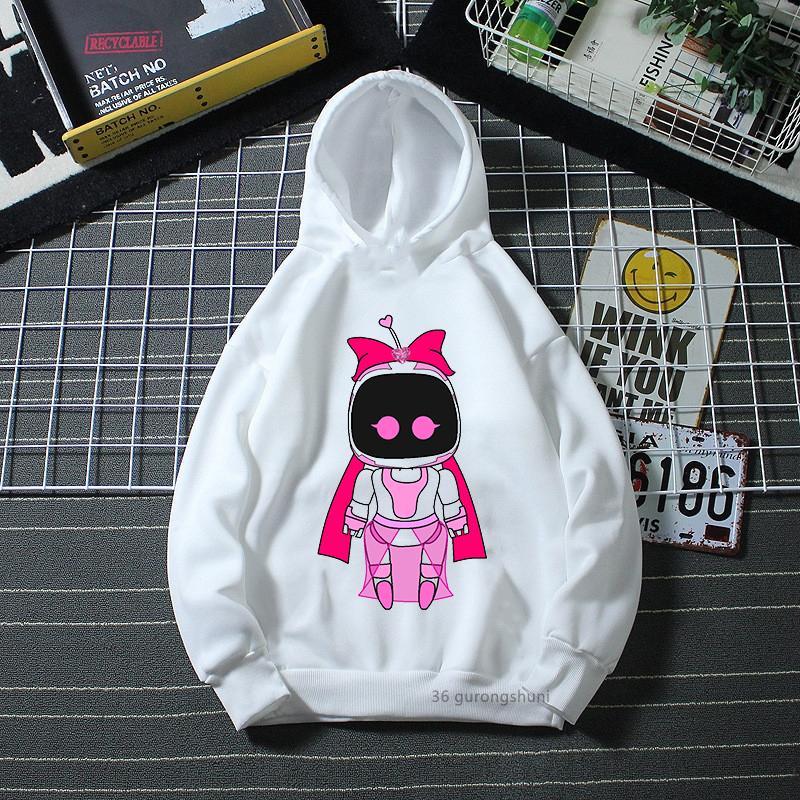 Fashion Children'S Hoodies Anime Astros Playroom Cartoon Print Boys Hoodies Harajuku Toddler Baby Long-Sleeved Sweatshirt Jacket